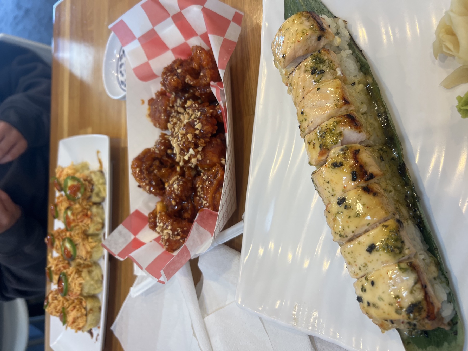 A meal at Rice Blvd in Toledo, Ohio