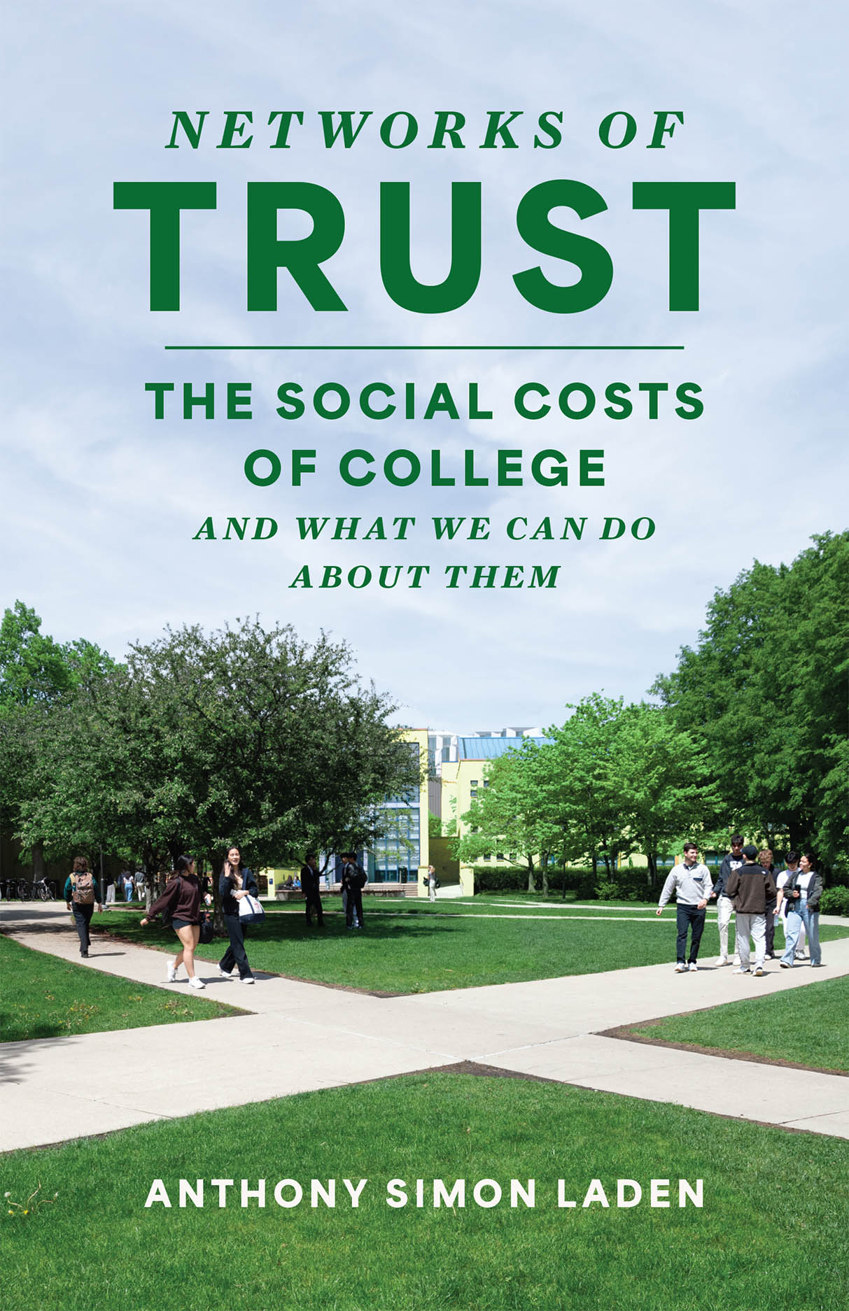 Cover of Networks of Trust by Anthony Simon Laden
