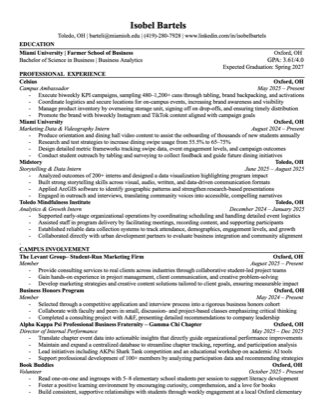 Resume